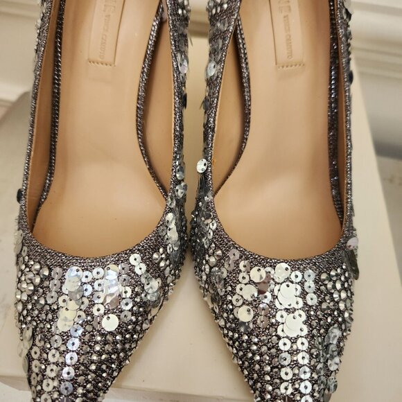 IM-GREYSON METALLIC MOSAIC PUMPS 9.5M - Picture 3 of 10